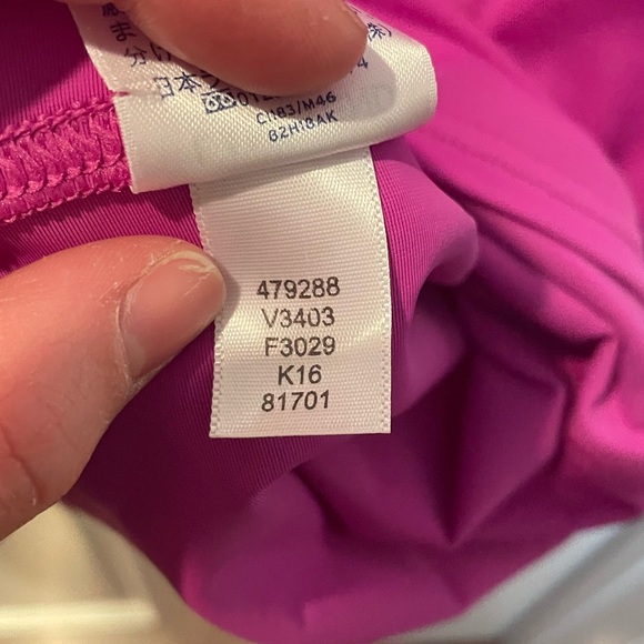 Purple Land’s End swim top - Picture 5 of 6